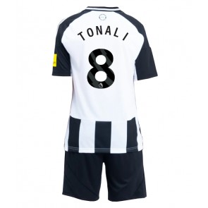 Newcastle United Sandro Tonali #8 Domaci Dres za Dječji 2024-25 Kratak Rukavima (+ kratke hlače)